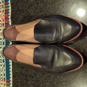 Madewell Leather Loafers